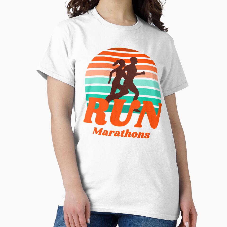 Run Marathons Sunset by Marathon-Runner