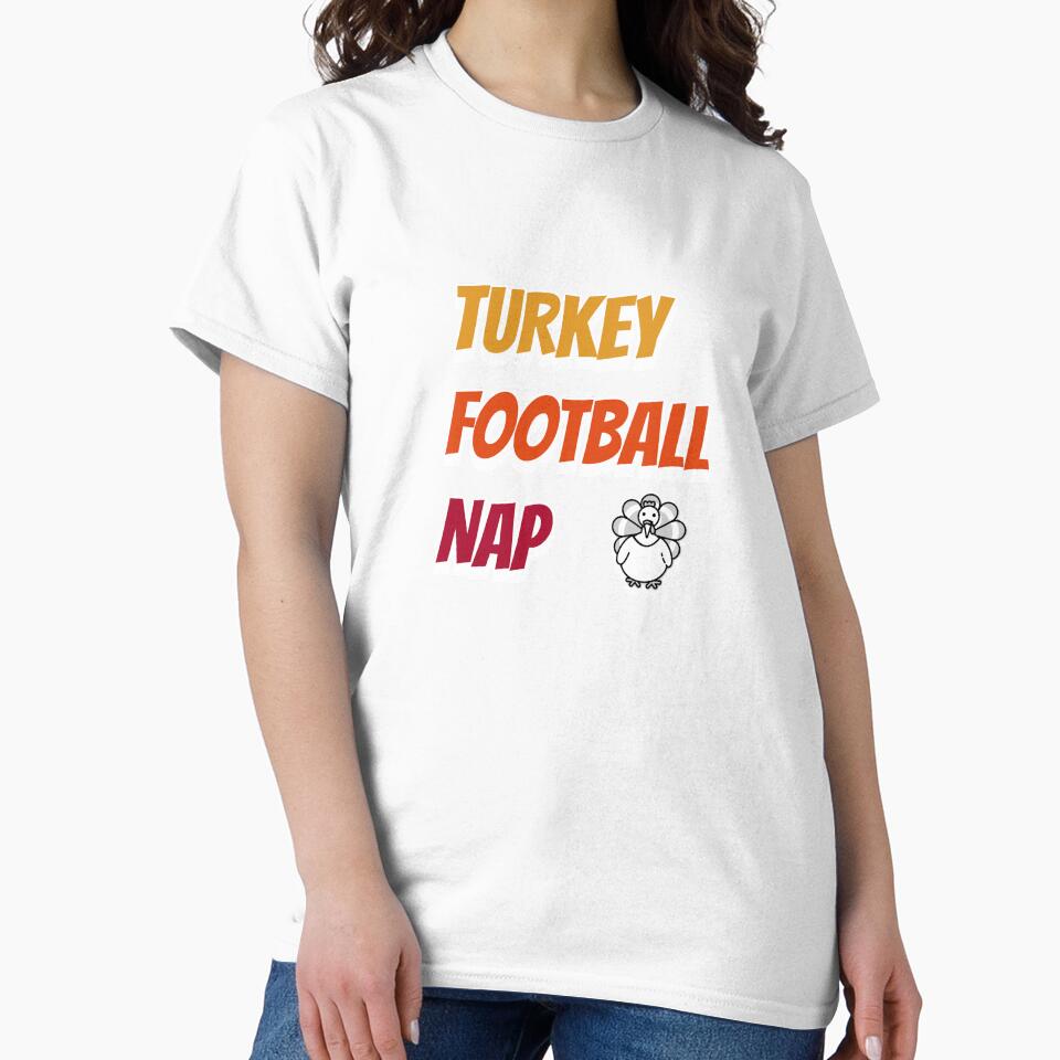 Turkey Football Nap by ArtitudePrintLb