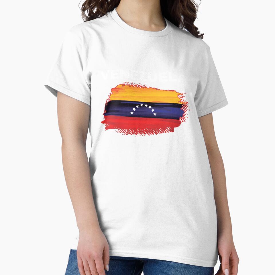 Venezuela Flag Shirt / Gift for Venezuelan / Proud Venezuelan Pride / Venezuela Gift / Venezuelan Root  / Venezuelan Shirt / Unisex by CatchUriDesigns