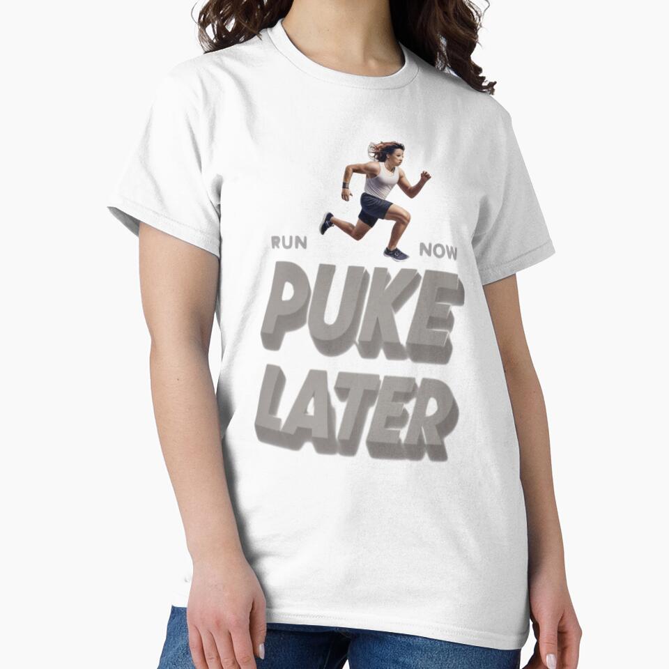 Run now puke later by Tees16