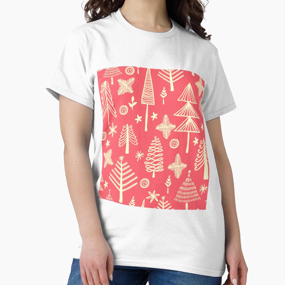 Christmas Doodle Pattern by Shalini Bisht