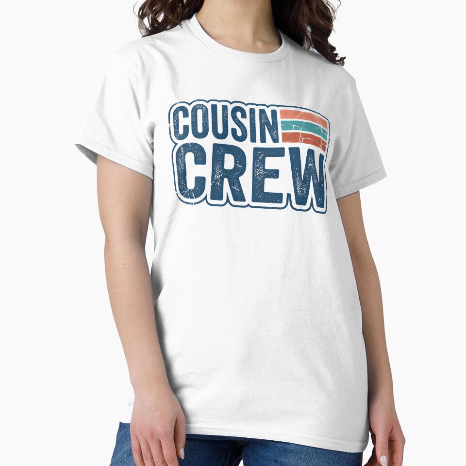 Retro Cousin Crew Matching Family Reunion Gifts by Blok45