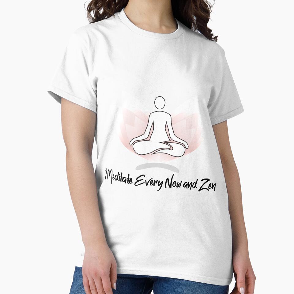 I Meditate Now and Zen by JKCreationz