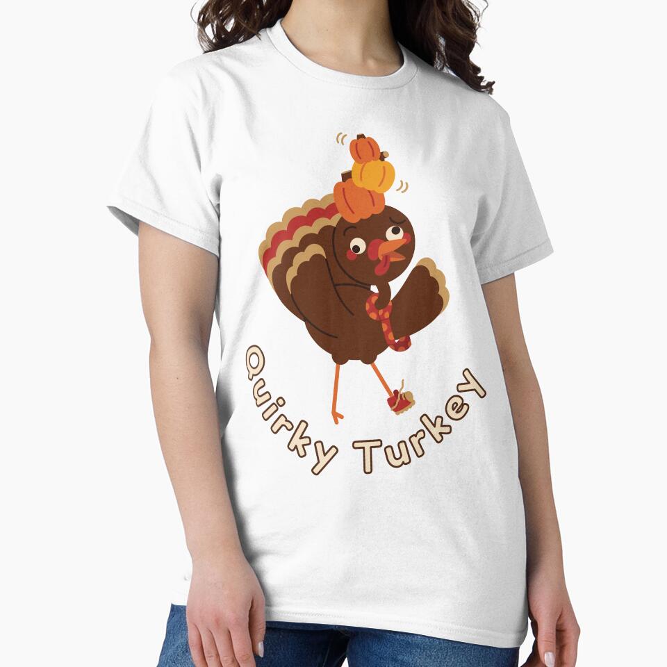 Quirky Turkey by Stephanie Hardy