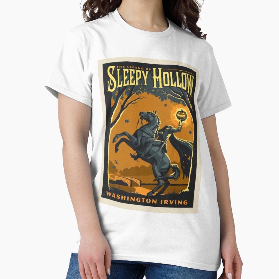 Vintage Sleepy Hollow by SpookyRepublic