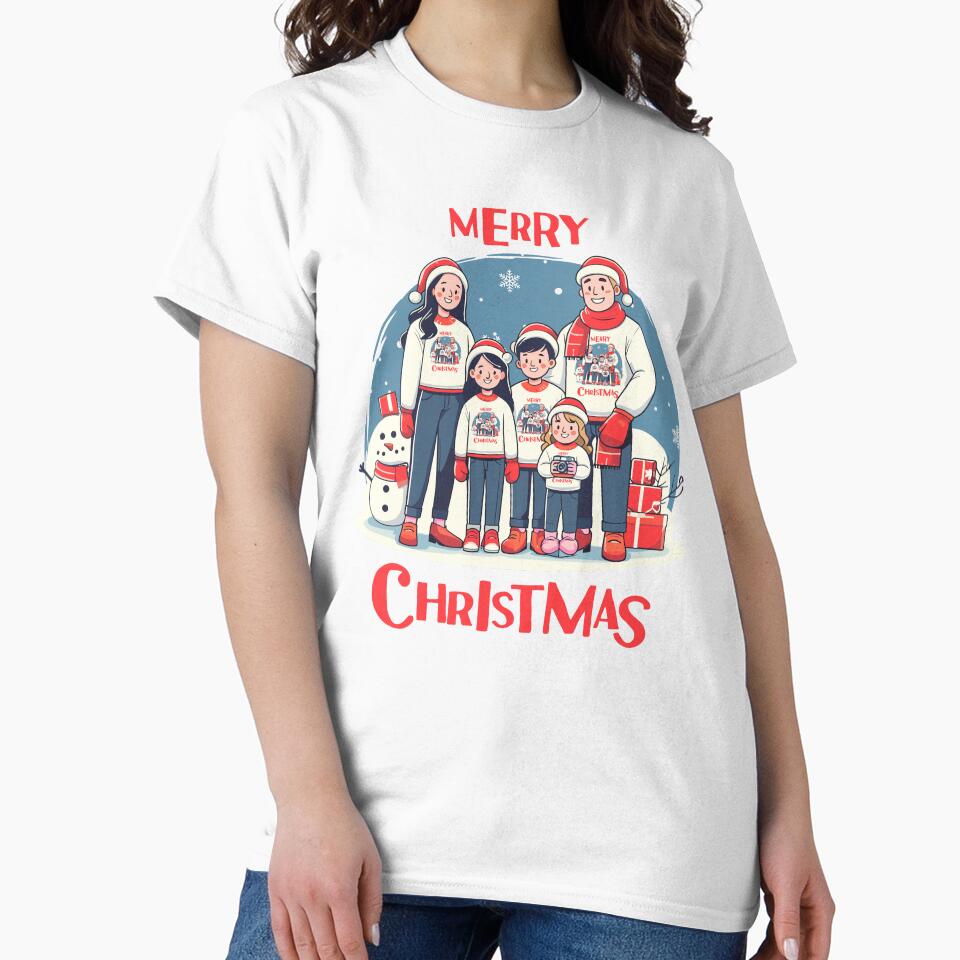 Christmas Family Matching - Making memories together by SFIPS