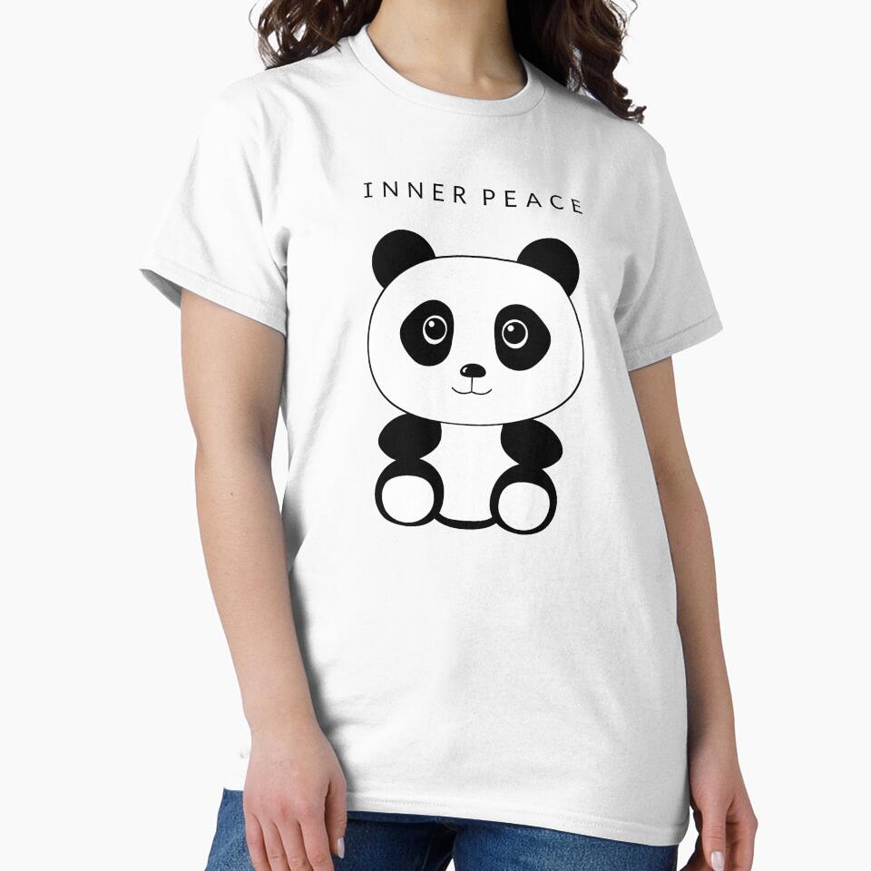 Inner Peace Panda by shopistic9999