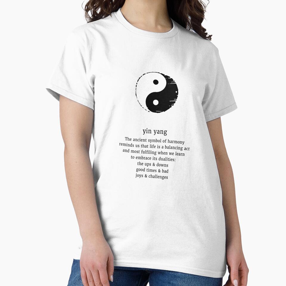 Yin Yang Quote by Peace And Yogi