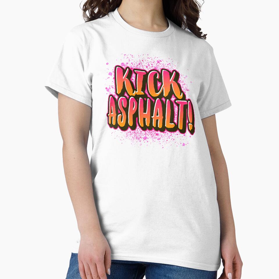 Kick Asphalt! by Marathon-Runner