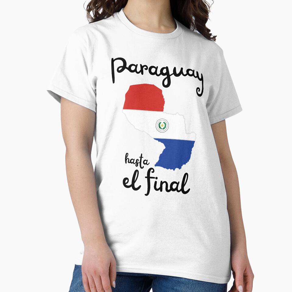 Paraguay Until the End by Tienda-Vane