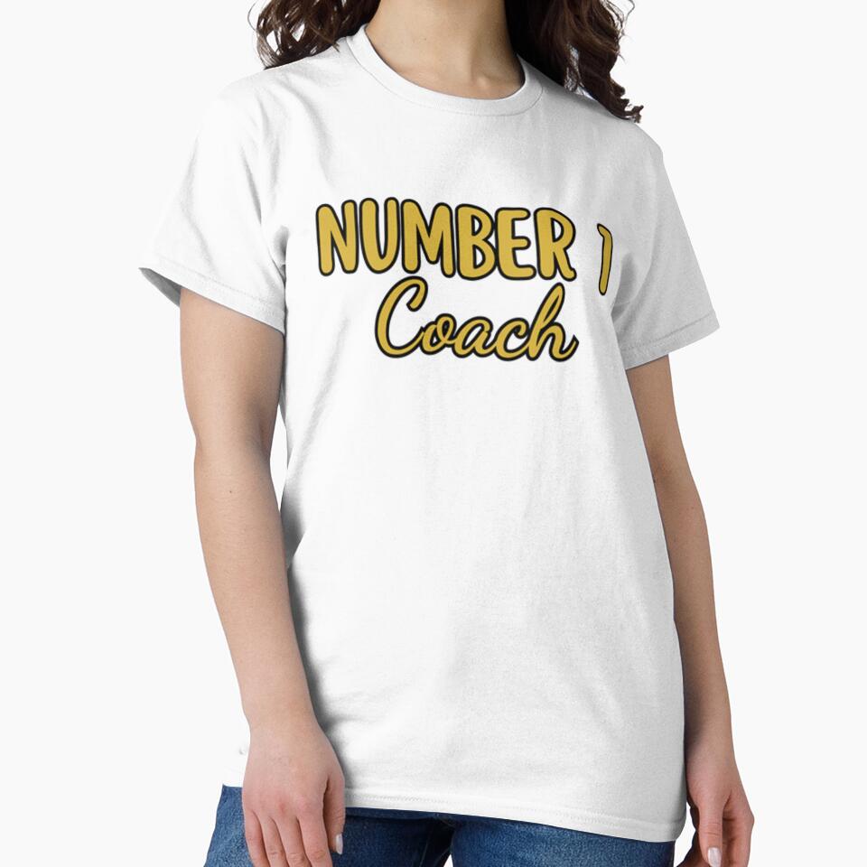 Number 1 Coach (G) by DixieGirlStudio