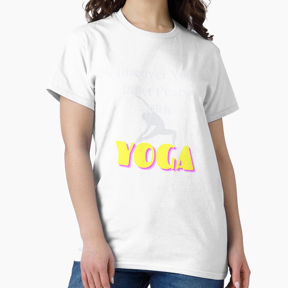 Discover Your Inner Peace With Yoga- International Yoga Day by Katedesignz