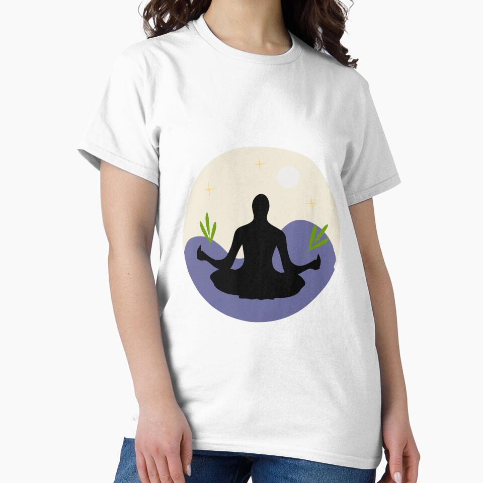 Yogic Meditation Design by DesignDrawn