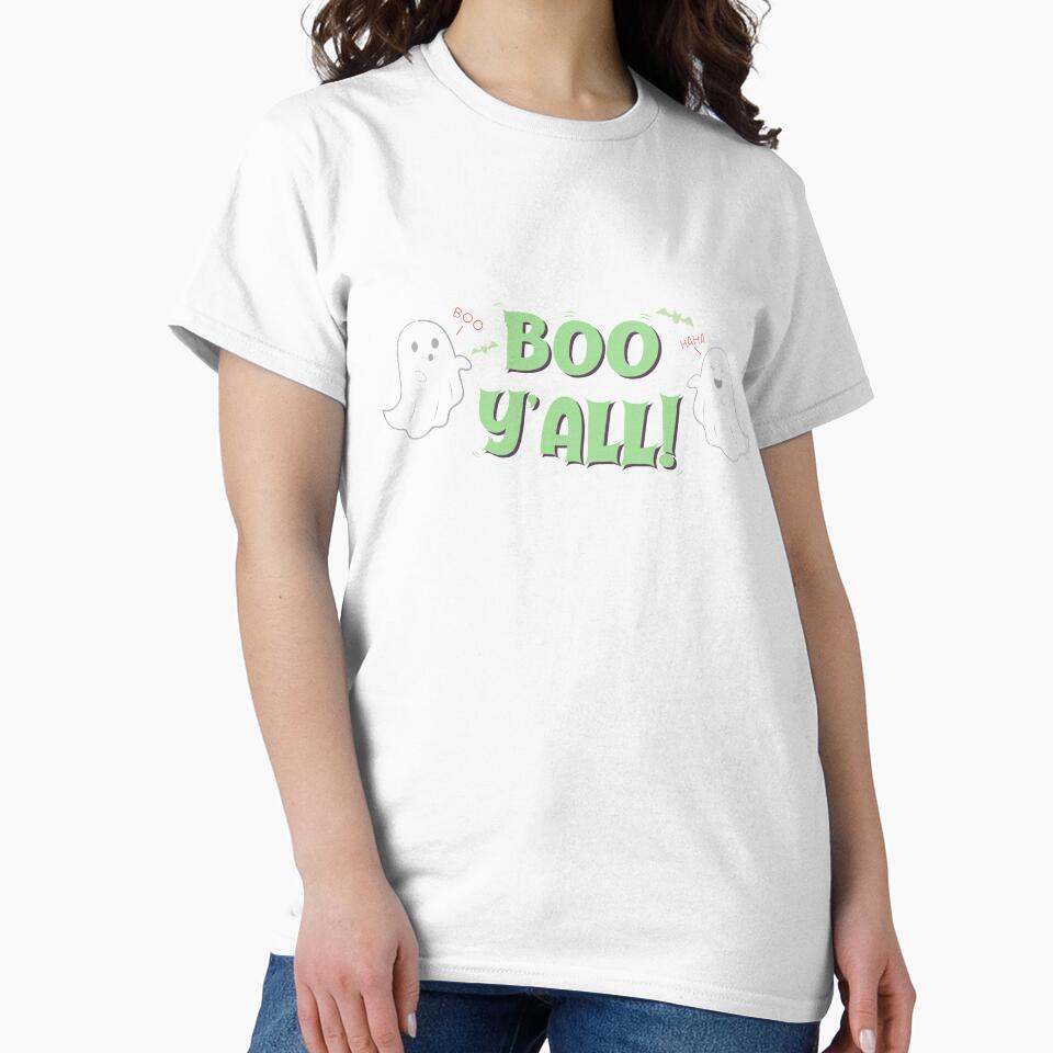 Boo Y'all! by BuoyantMerch