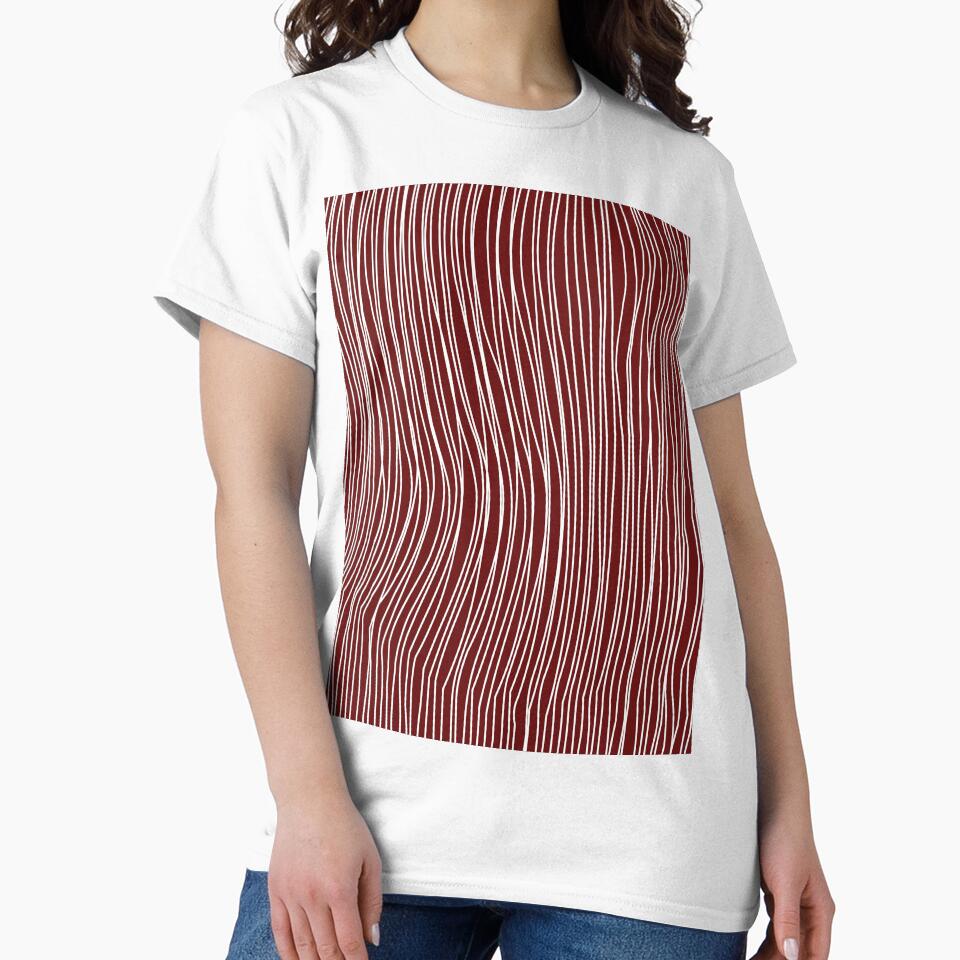 christmas cute stripes pattern by cutecrazytshirt