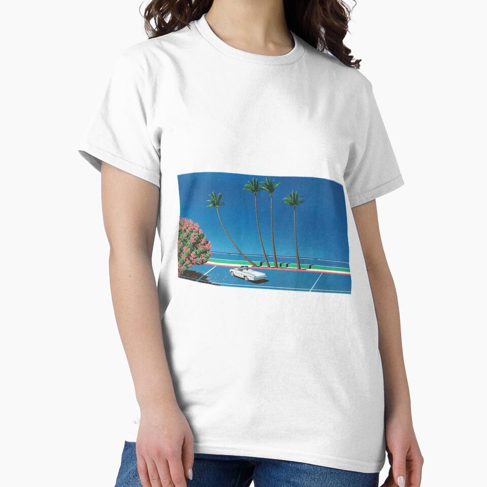 Hiroshi Nagai - Vintage Tennis by dirteestash