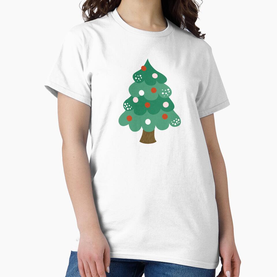 Cute Holiday Tree Pattern by latheandquill
