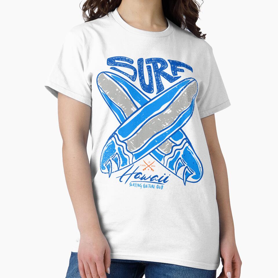 Hawaii Surfing Culture Club – Vintage Surf & Aloha Vibes by PIXEL WORN