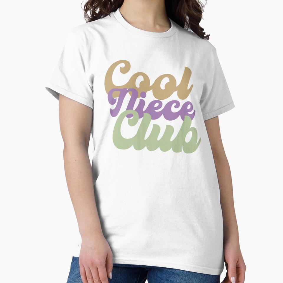 Cool Niece Club | Family Matching by 4TeeToo