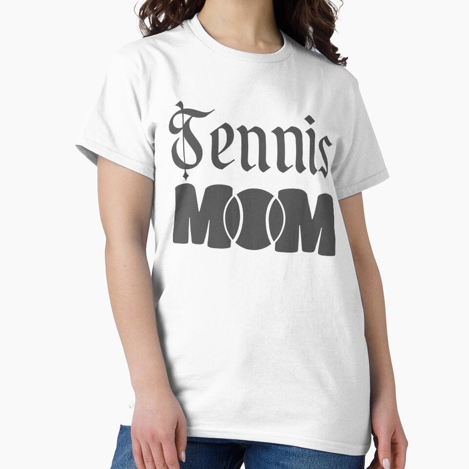 Tennis Mom Retro Gothic Sport Aesthetic by Abaseen