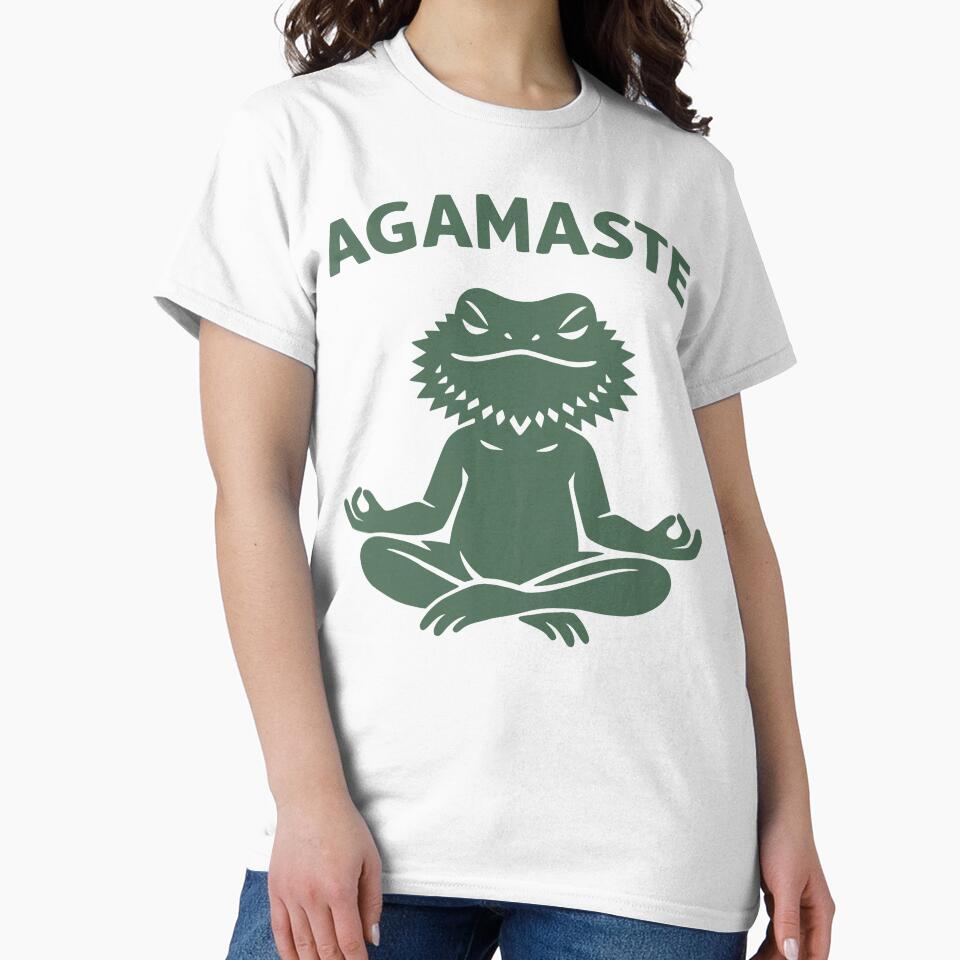 Namaste, Agama: The Yoga Lizard by AlyxoGer✅