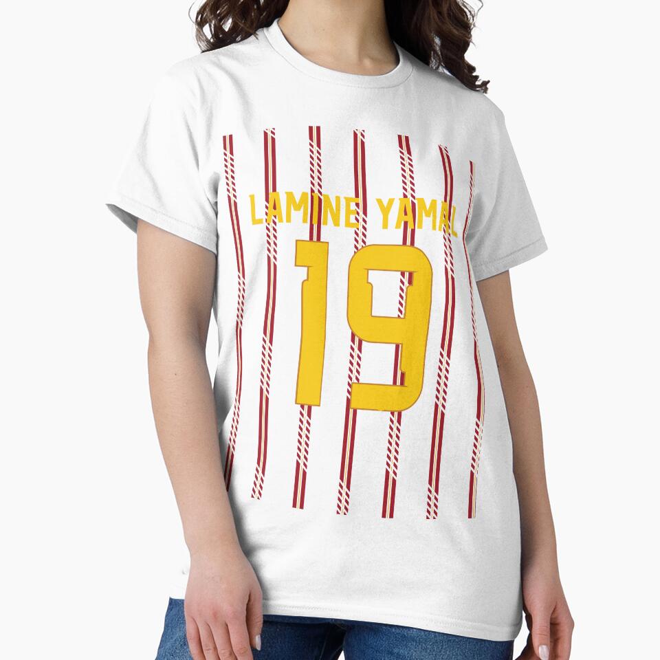 Lamine Yamal World Cup Spain 2026 Kit by Alimator