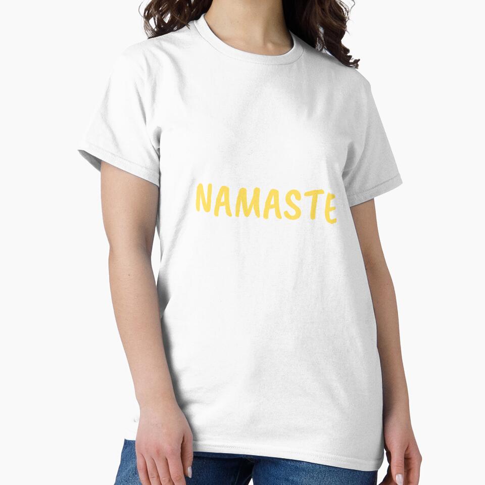 Namaste by aydabyana