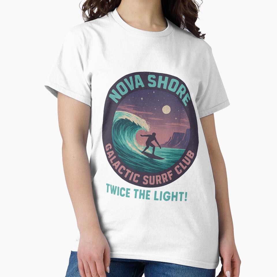 Nova Shore Galactic Surf Club by สุธรรมาท  ทองกร