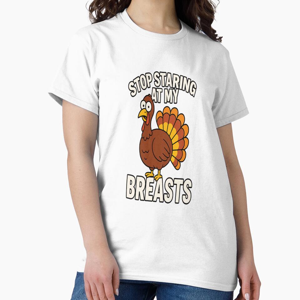 Stop Staring At My Breast by bysaintclaire