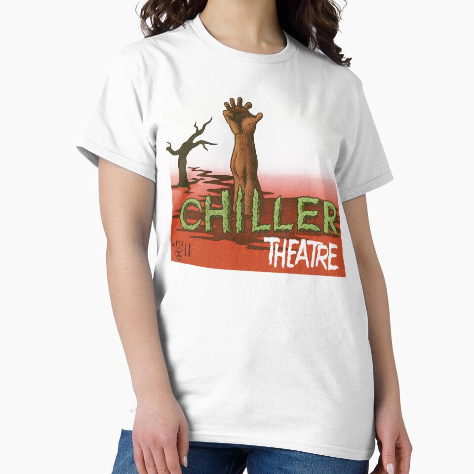 Chiller Theatre WPIX New York Horror Movie TV Show by ourkid