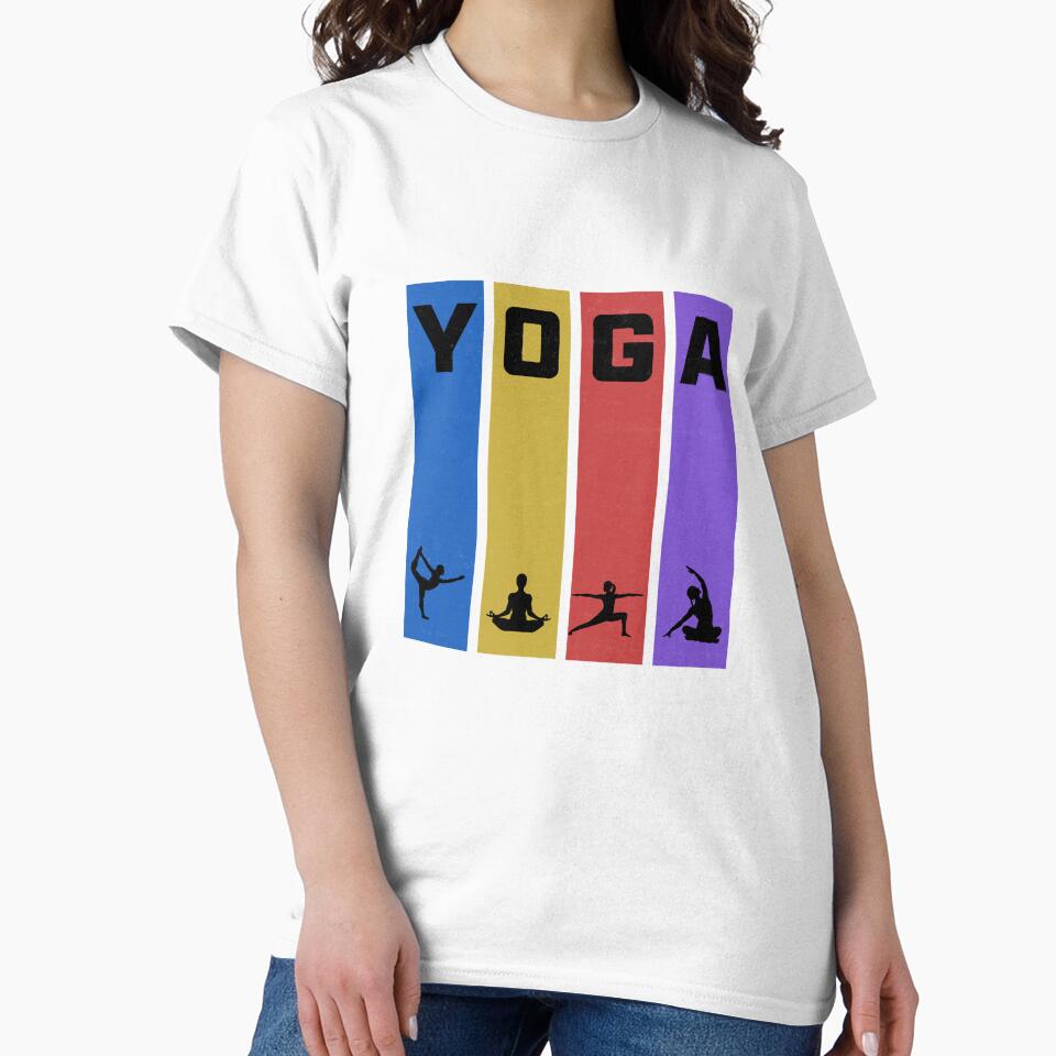 Yoga Poses - Positive Energy for Every Day by Mindful-Designs