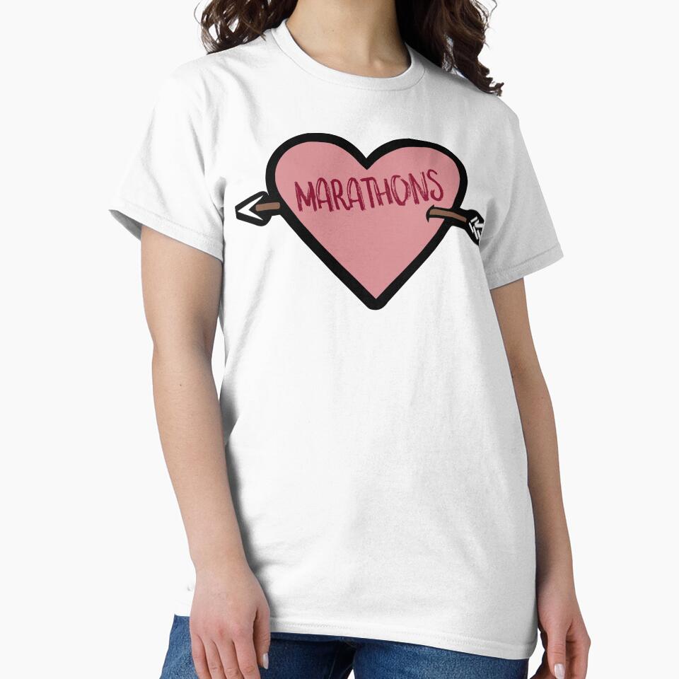 I Heart Marathons by Marathon-Runner