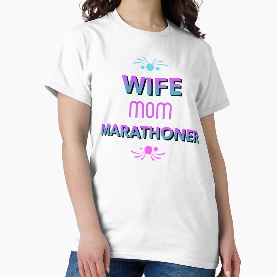Wife Mom Marathoner by Marathon-Runner