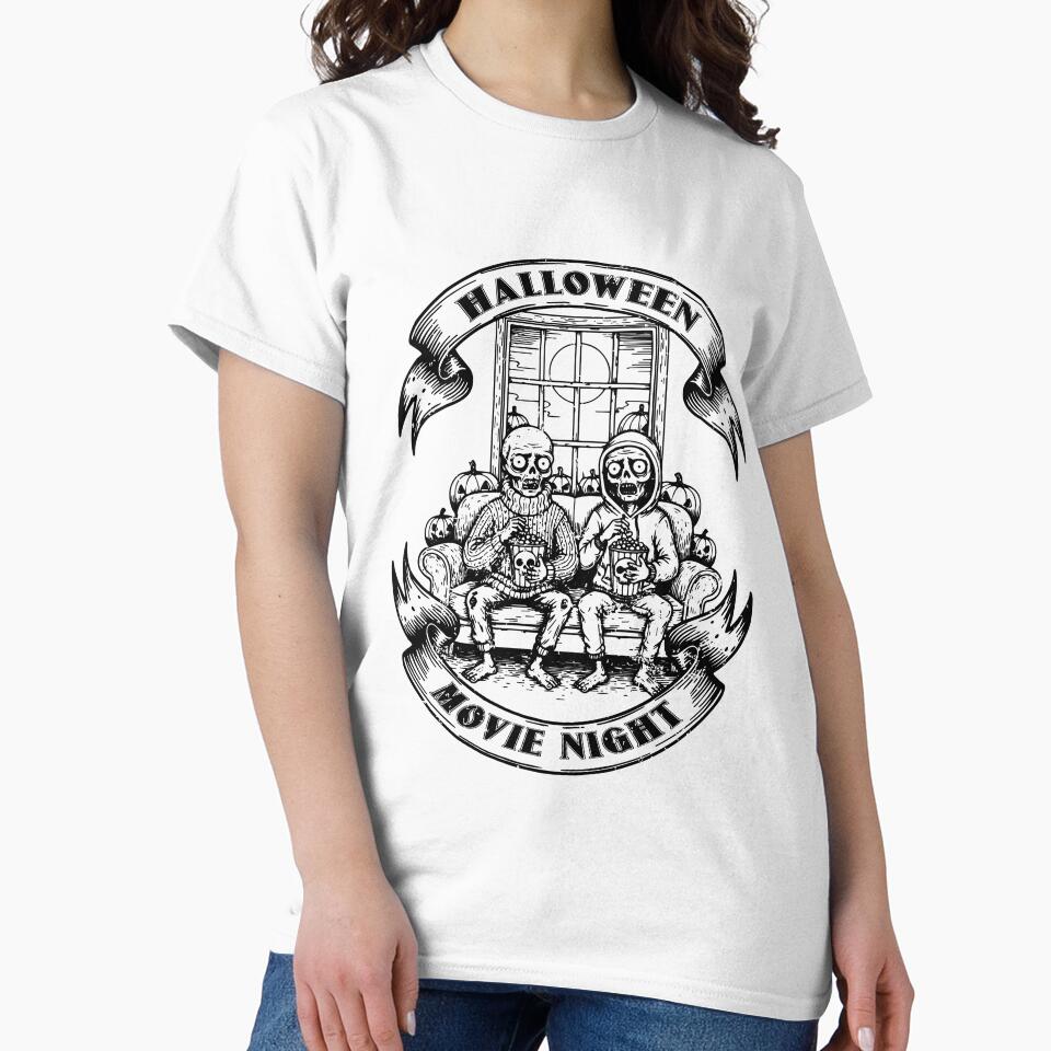 Halloween Movie Night by FotoBuda