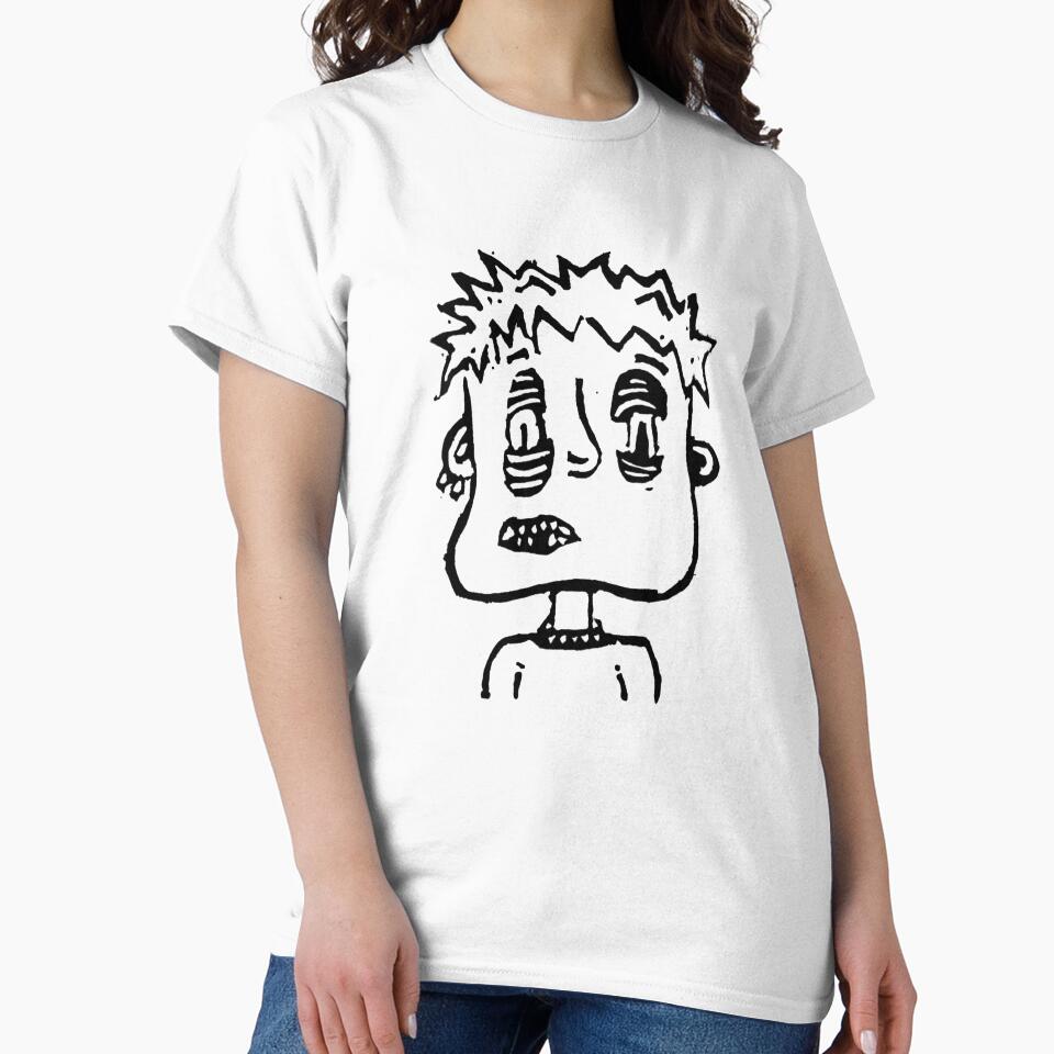 Having a Bad Day - Linocut Print by Over & Out Designs