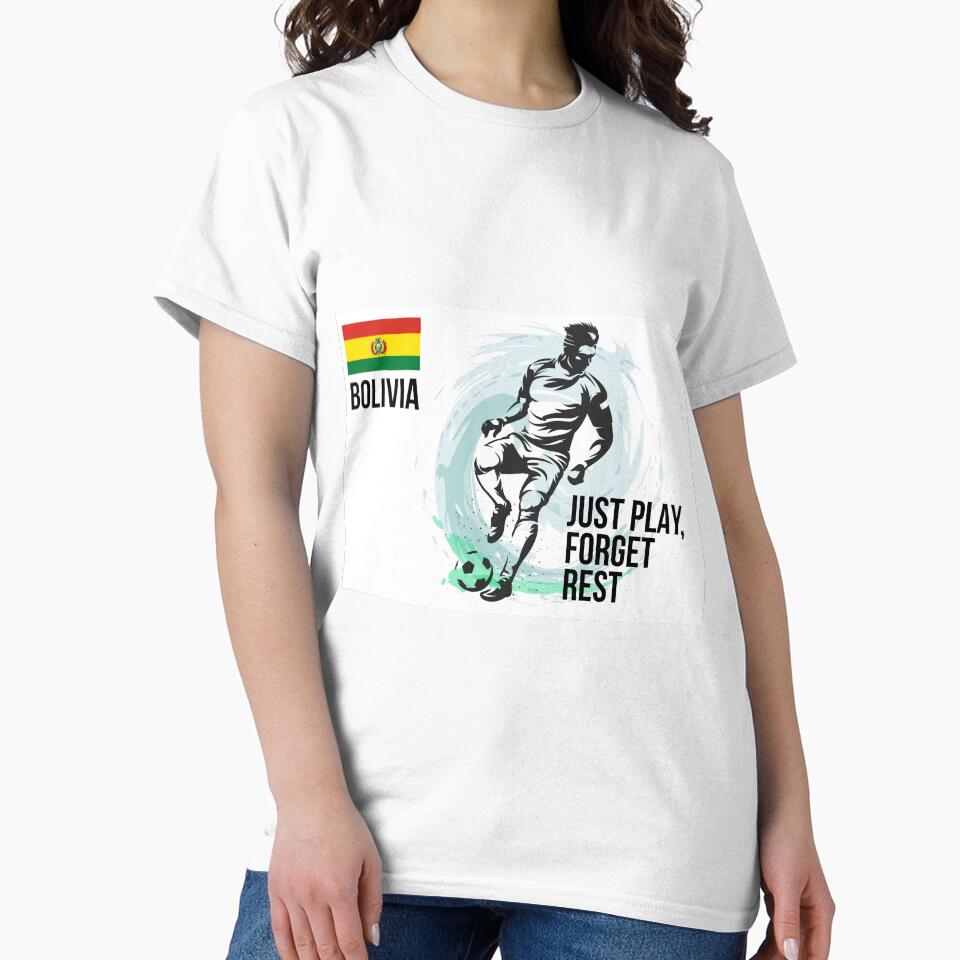 Bolivian Footballer playing Football - Football by cravingmart
