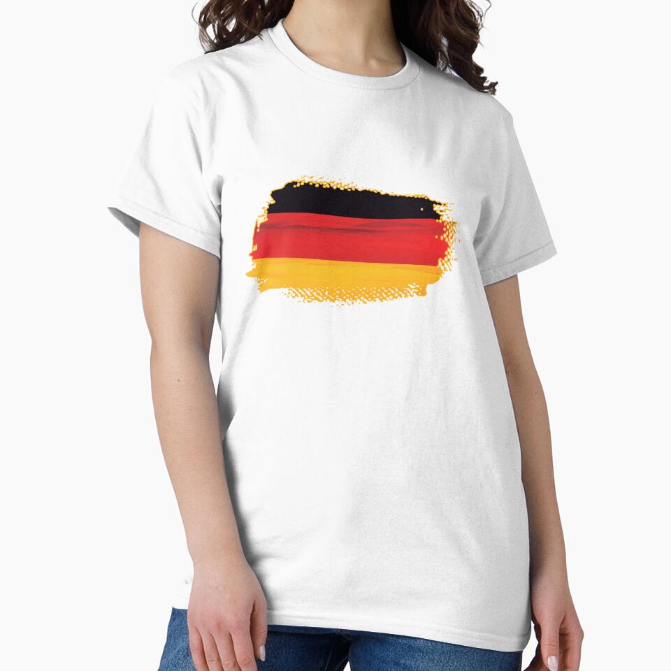 Germany Flag Shirt / Gift for German / Proud German Pride / German Gift / German Tshirt / German Roots / Unisex by CatchUriDesigns