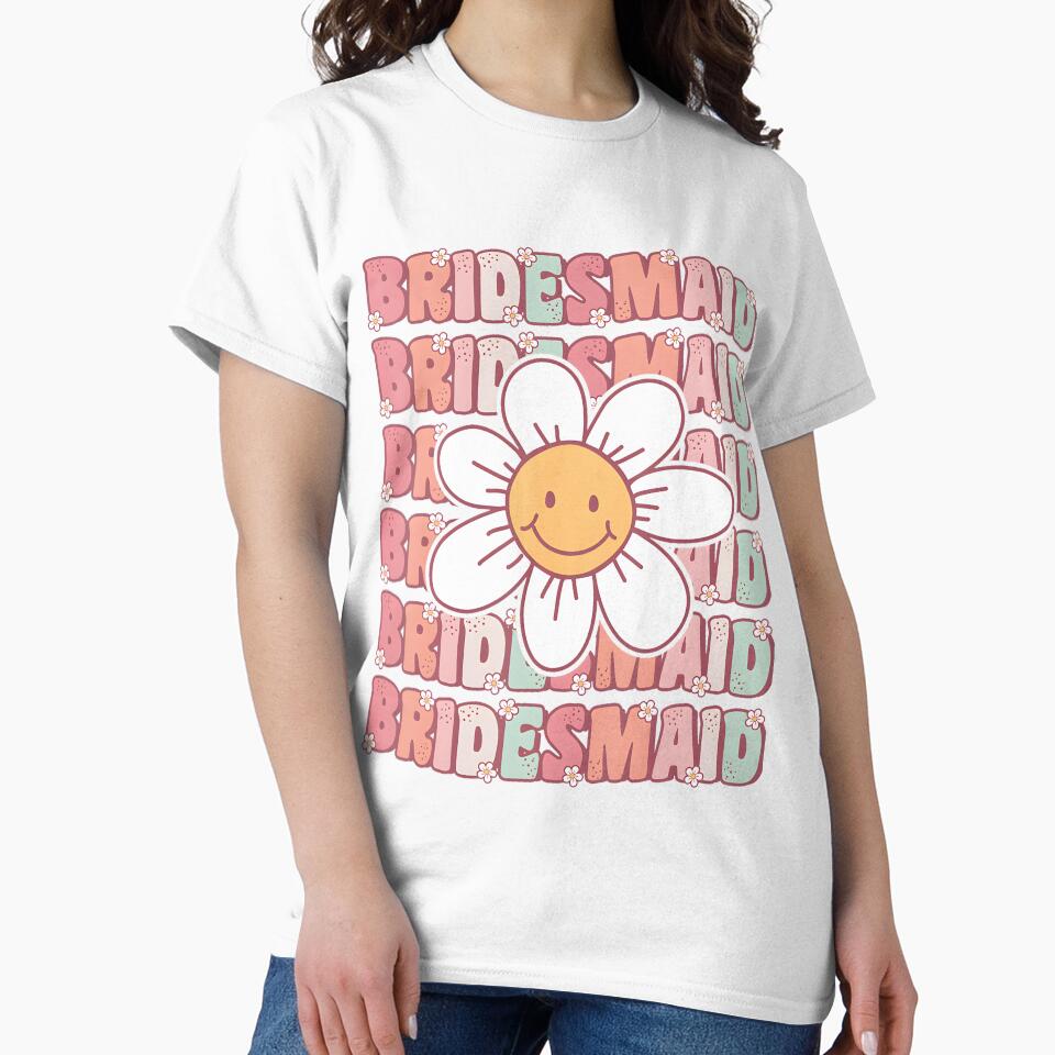 Groovy Bridesmaid Matching Bachelorette by CalvinSteemer