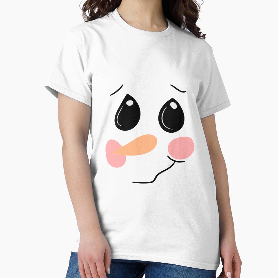 Cute snowman christmas holidays by shivani21061993