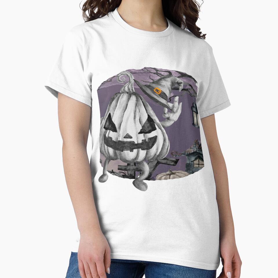 halloween scary pumpkin head by creativelittleo