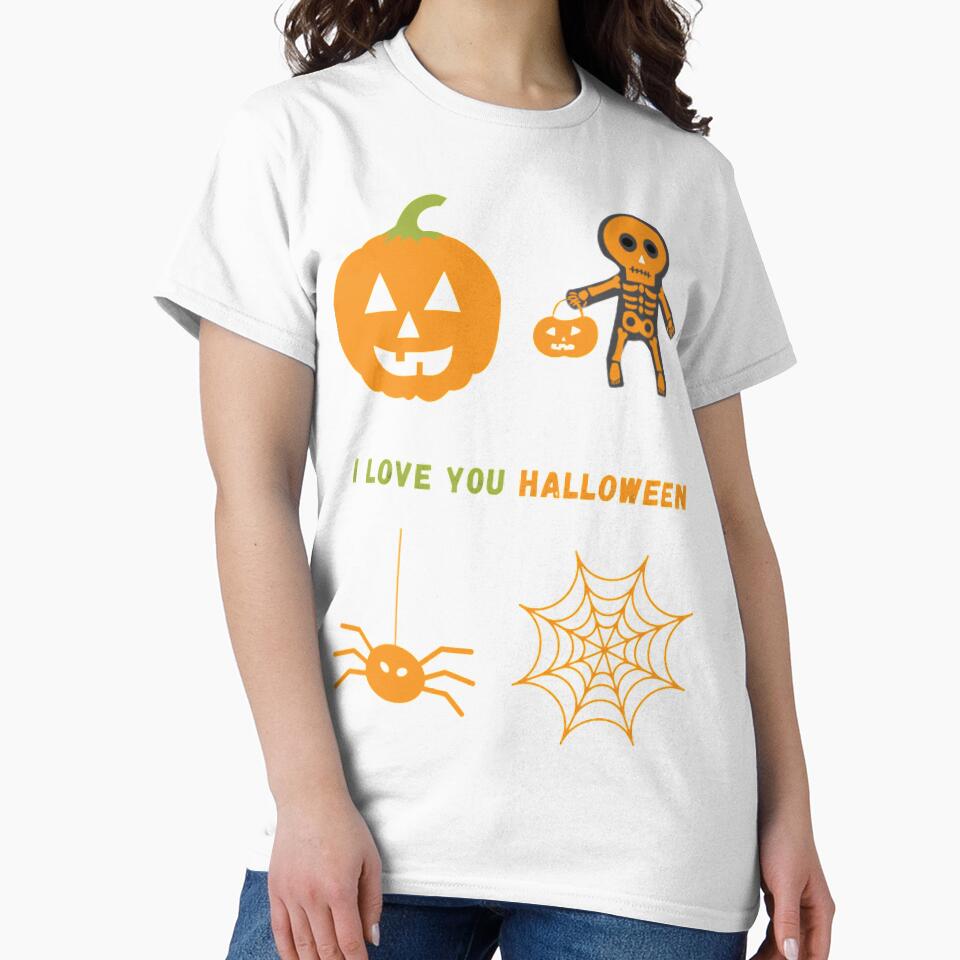I love you halloween by Oussama El baarar