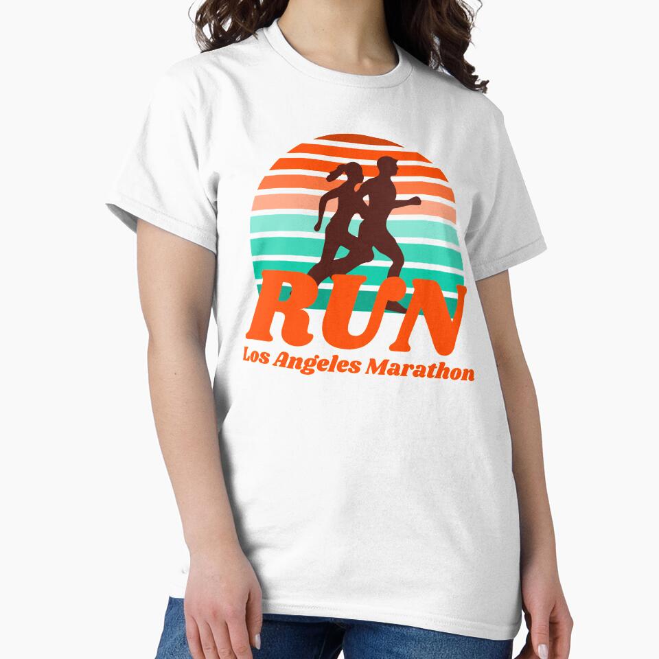 Run LA Marathon Sunset by Marathon-Runner