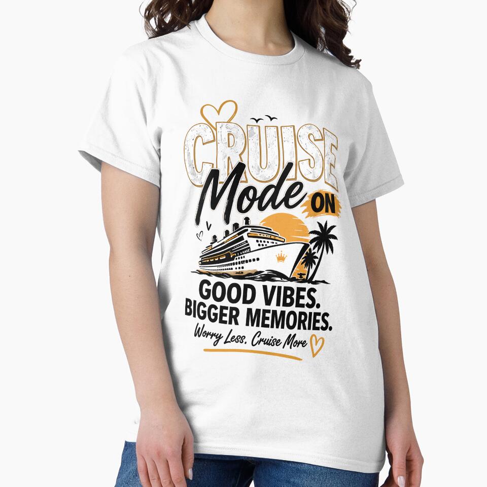 Cruise Mode On Matching Family Vacation by Poopielandia