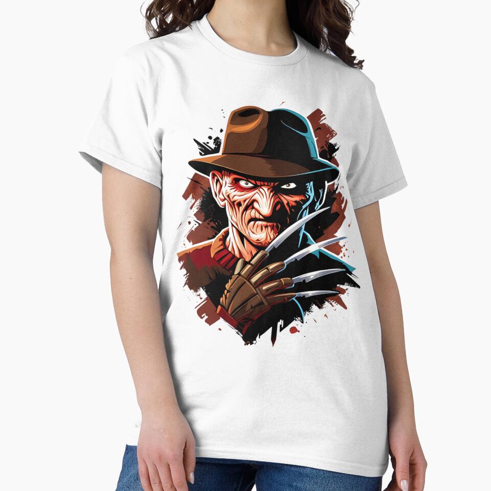 Freddy Krueger Nightmare on Elm Street by Graphitti Squad