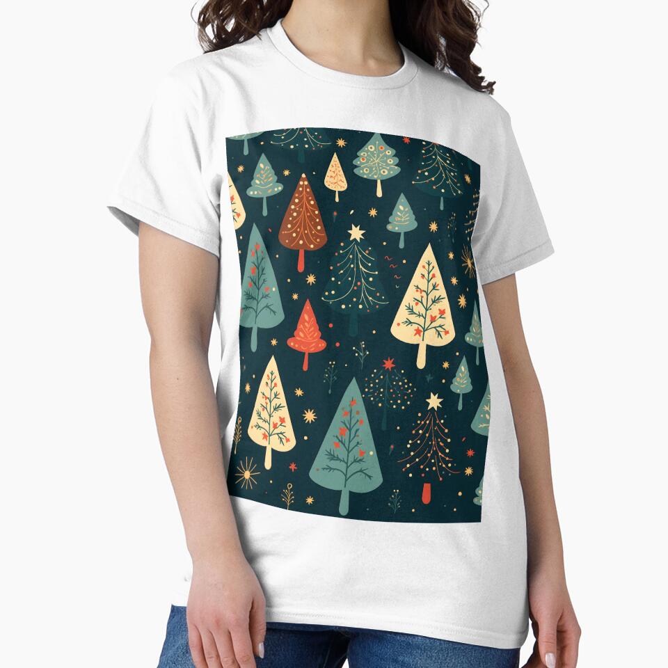 Christmas Pattern by taujiart