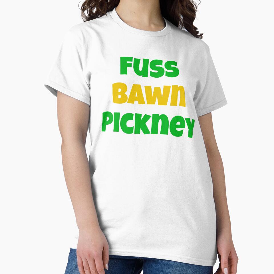 Fuss Bawn Pickney | Jamaican Family Matching Set | Spring Break Jamaica | Family Reunion | by TeesByAngelzB