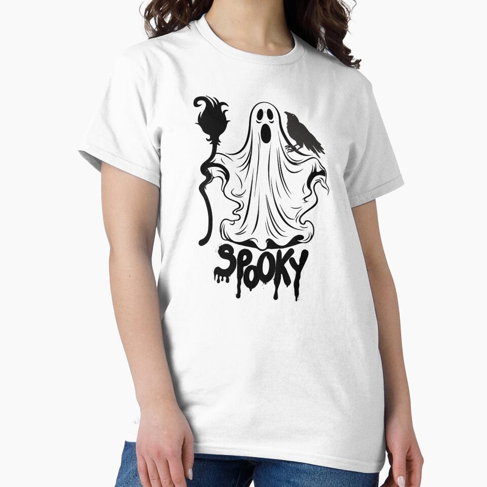 Halloween Horror Spooky Ghost by Ketsuruii shop