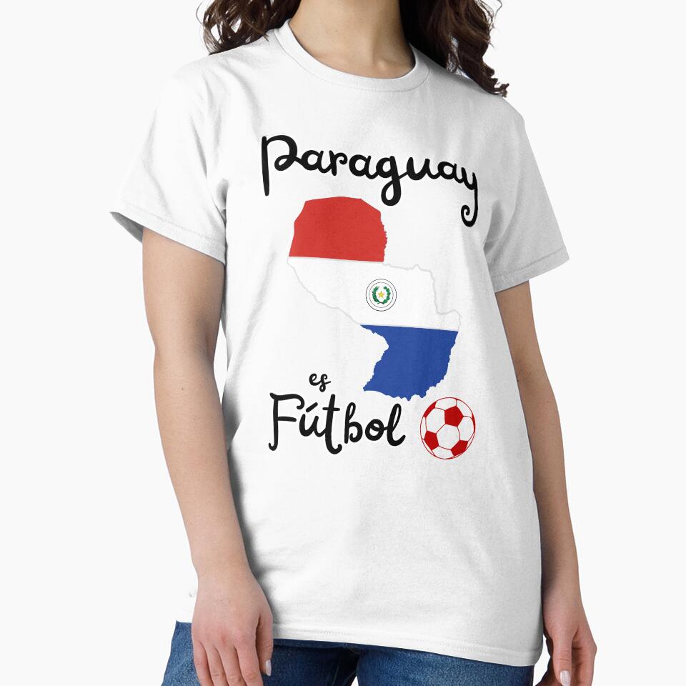 Paraguay is football in spanish by Tienda-Vane