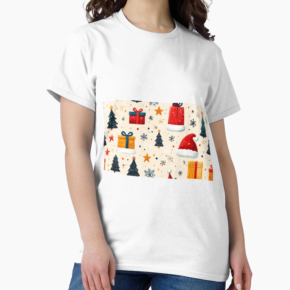 Festive Christmas Pattern Design by yara.lahdo