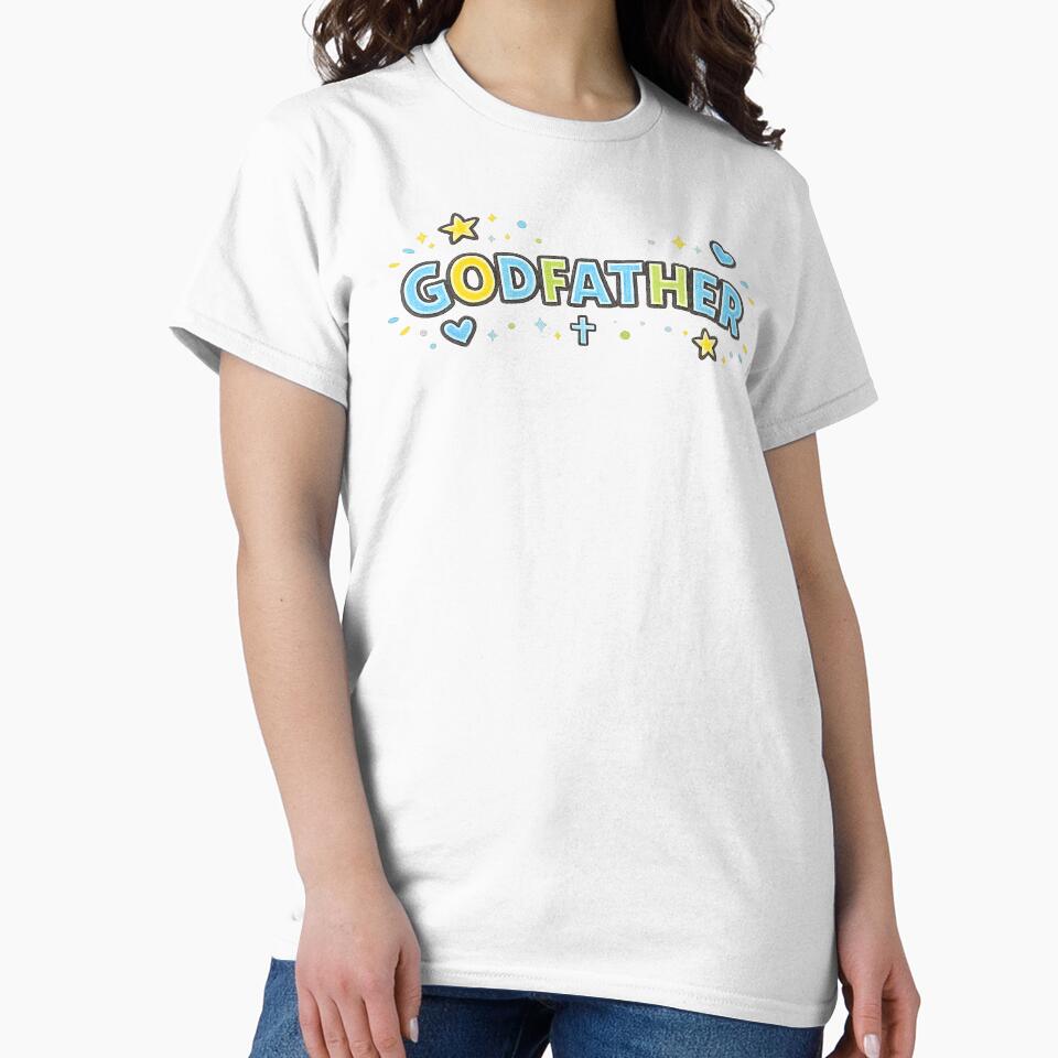 Godfather - Childlike Crayon Lettering Art by LEFTERIS-DESIGN